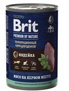 Brit Premium Индейка консерва д/щенков 410 г