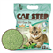 Cat Step Tofu Green Tea 12л комкующийся наполнитель д/кошек                            - фото 8071