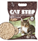 Cat Step Wood Original 10 л комкующийся наполнитель для кошек - фото 8479